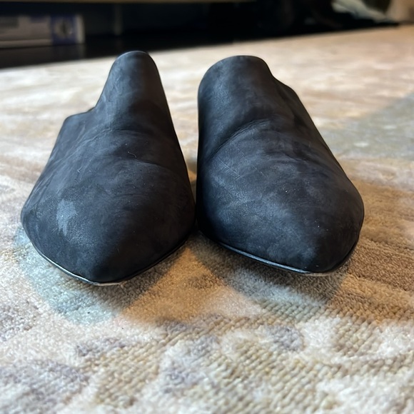 Jenni Kayne Oiled Leather Kitten Heel Mule - Picture 5 of 10